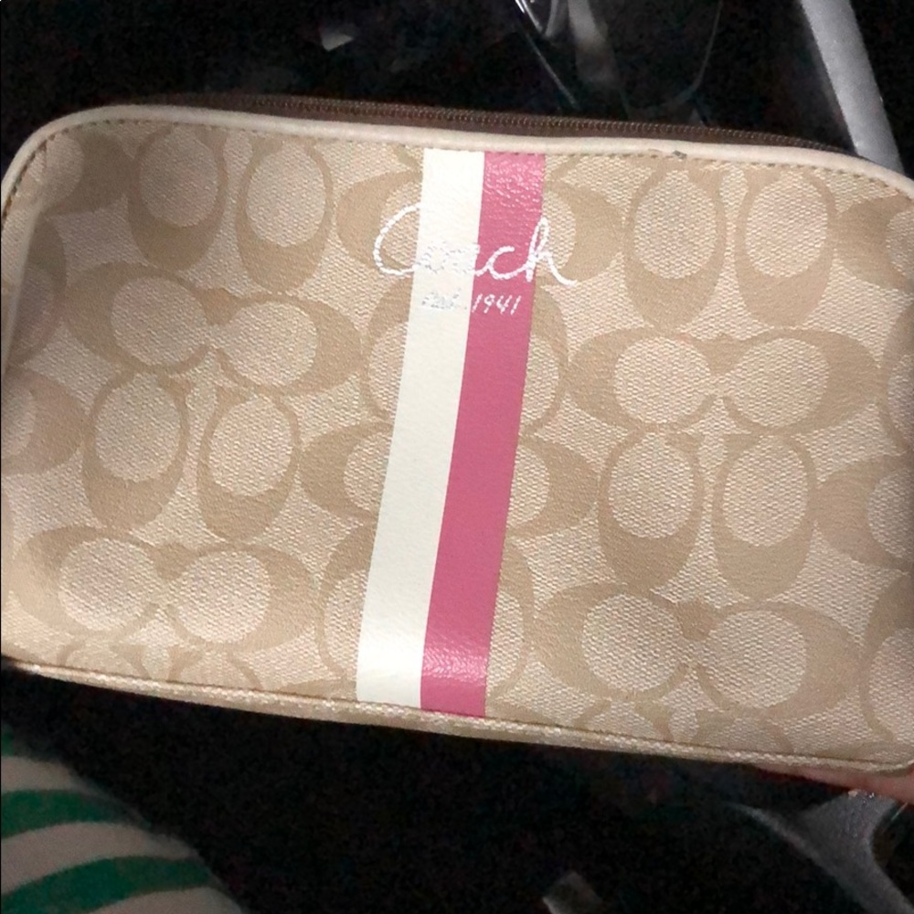 Coach Make-up Bag